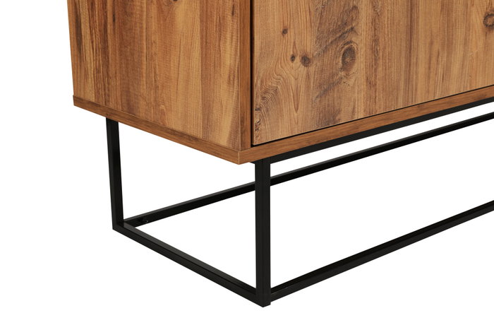 Hanah Home Lupin 180 - Nogal y Negro Hanah Home Lupin 180 - Nogal y Negro
